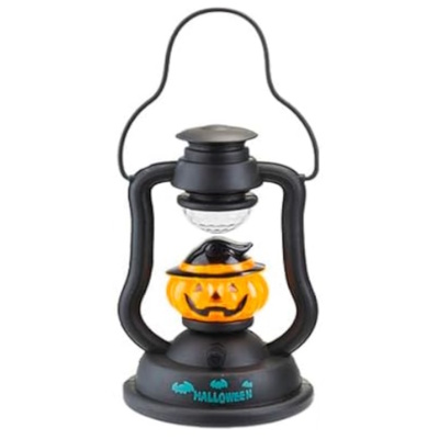 22cm Scary Halloween Lantern Decorations With Sound & Lights - PUMPKIN