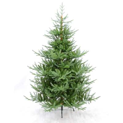 6ft - 7ft Portmagee Pine Artificial PE Christmas Tree, 6ft