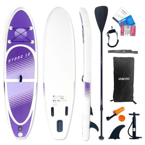 Viavito Hydro 10 Inflatable Stand Up Paddle Board