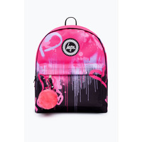 Image of Hype Pink Hearts Drip Backpack
