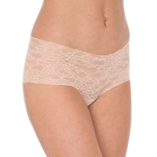 Sloggi Light Lace Shorty Brief - Beige