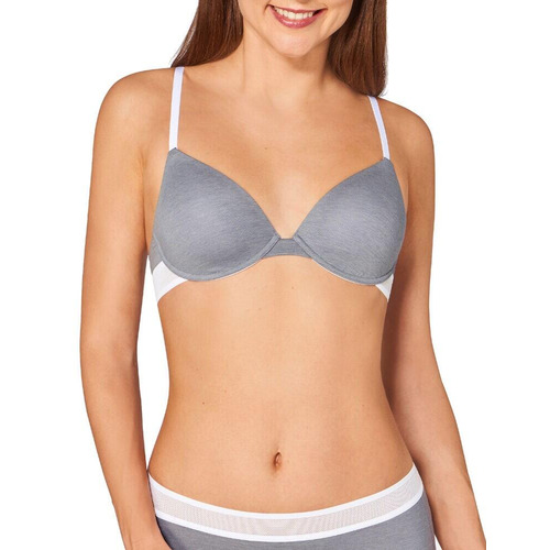 Sloggi Ever Fresh Wired Padded Bra - Grey Combination