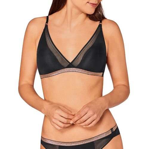 Sloggi S Symmetry Bralette - Black