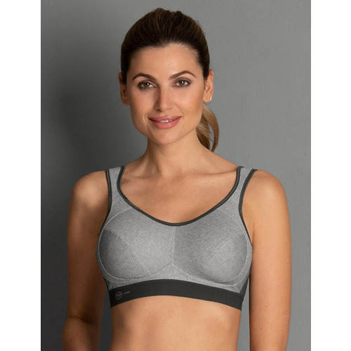 Anita Active Extreme Control Sports Bra - Heather Grey