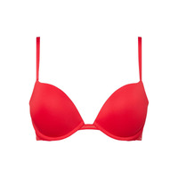 Image of Calvin Klein Perfectly Fit Flex Push-Up Plunge Bra