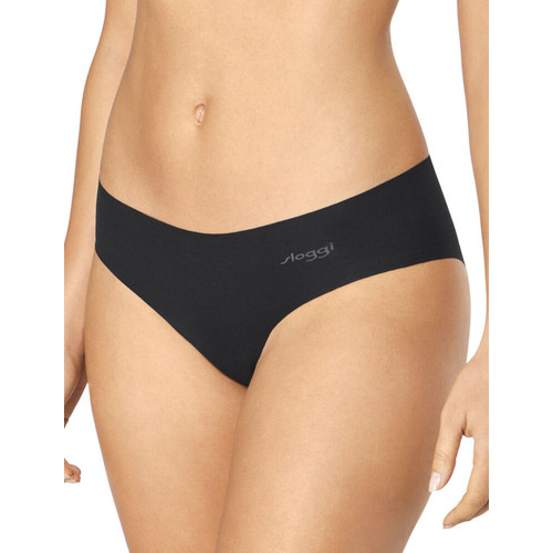Sloggi Zero Cotton Hipster Brief  2 Pack - Black