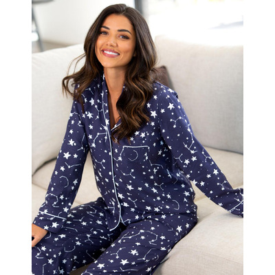 Pour Moi Luxe Woven Twill Pyjama Set