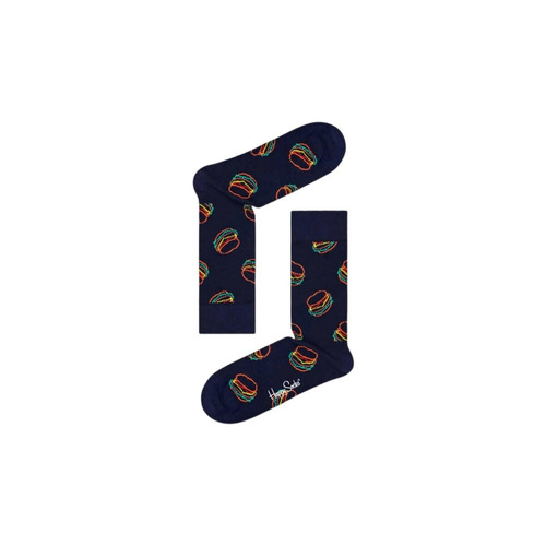 Happy Socks Lunch Time Sock - Blue - 3-7 (UK) 36-40 (EURO)