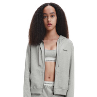 Image of Calvin Klein Modern Cotton Full Zip Hoodie Top