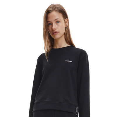 Calvin Klein Modern Cotton Sweatshirt - Black - S - 10
