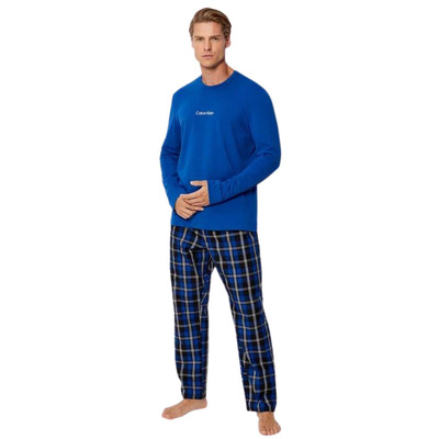Calvin Klein Modern Structure Long Pyjama Set