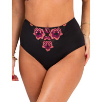 Image of Pour Moi Soiree Embroidery High Waist Deep Brief