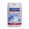 Image of Lamberts Flax Seed Oil 1000mg 90's