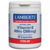 Image of Lamberts Vitamin E 400iu - 60's
