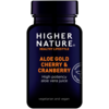 Image of Higher Nature Aloe Gold Cherry & Cranberry 485ml
