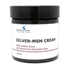 Image of Argentum Plus Silver-MSM Cream with Indian Rose and Geranium 60ml