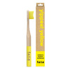 Image of F.E.T.E Children's Bamboo Toothbrush - Yippee Yellow (single)