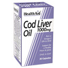 Image of Health Aid Cod Liver Oil 1000mg - 30's