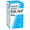 Image of Health Aid Vegan Folic Acid 400ug 90's