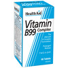 Image of Health Aid Vegan Vitamin B99 Complex 60's