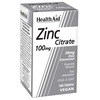 Image of Health Aid Zinc Citrate 100mg 100's