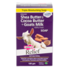 Image of Hope's Relief Organic Shea Butter & Cocoa Butter + Goats Milk Soap 125g