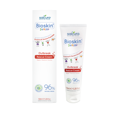 Salcura Bioskin Junior Outbreak Rescue Cream 150Ml