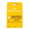 Image of Wedderspoon Manuka Honey Drops Lemon with Bee Propolis 120g