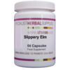 Image of Specialist Herbal Supplies (SHS) Slippery Elm Capsules - 54's