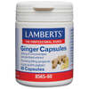 Image of Lamberts Ginger Capsules 60's