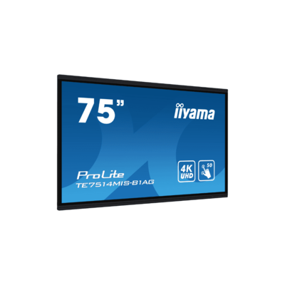 iiyama PROLITE 75" Interactive 4K LCD Touchscreen