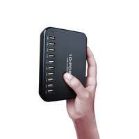 Image of Compucharge 10-Port 120W Smart AC Charger