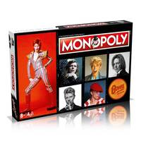 David Bowie Monopoly Board Game