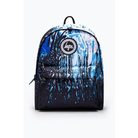 Image of Hype Black Graffiti Drip Backpack