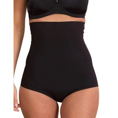 Pour Moi Definitions High Waist Shaping Brief - Black