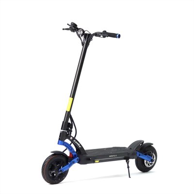 Kaabo Mantis 10 Lite 48v 1000w 13ah Blue Twin Motor Electric Scooter IPX5