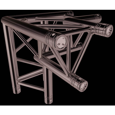Global Triangle Truss F33 3 Way Corner Right Apex Down 50mm