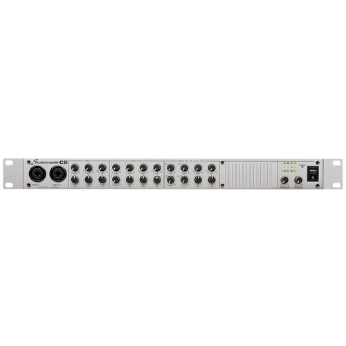 12 Channel Rackmount Audio Mixer