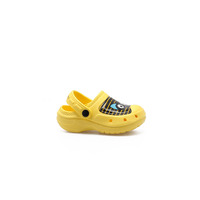 Image of Rouchette Axel Kids Clog - Yellow