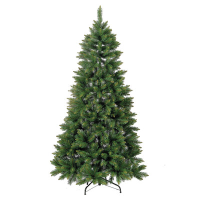 7ft 8in Green Artificial Christmas Wall Christmas Tree