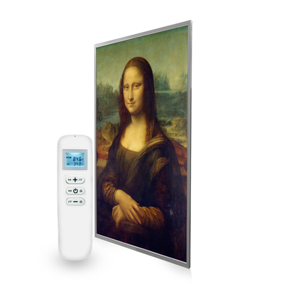 795x1195 Da Vinci’s Mona Lisa Picture Nexus Wi-Fi Infrared Heating Panel 900W - Electric Wall Panel Heater