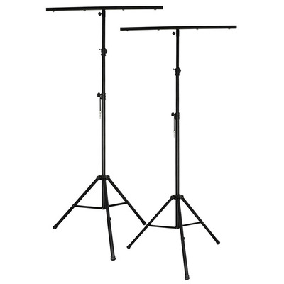 Image of Cobra Stands T-Bar Lighting Stands for 4 Fixings Sold as Pair 3.5M