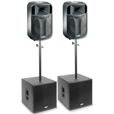 FBT J Series Active PA System 2200W - Black