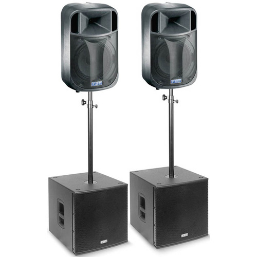 FBT J Series Active PA System 2200W - Black
