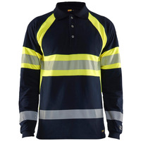 Image of Blaklader 3438 Long-Sleeved Multinorm Polo