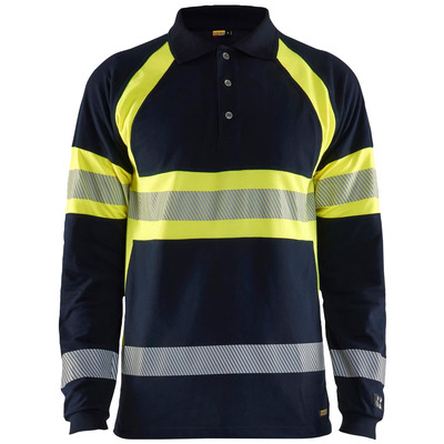 Blaklader 3438 Long-Sleeved Multinorm Polo