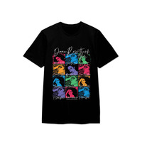 Image of Diana Ross Thankyou Pop Art T-Shirt - Black - L