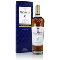 Click image to enlarge in new tab Macallan 18 Year Old Double Cask 2023 Release