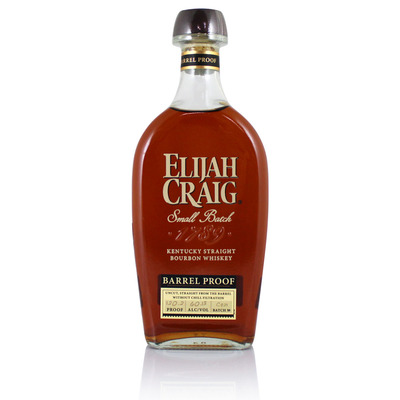 Elijah Craig Barrel Proof Whiskey  60.1%