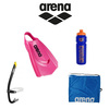 Arena Arena Sport Bottle  Navy/Orange at Allens Swimwear